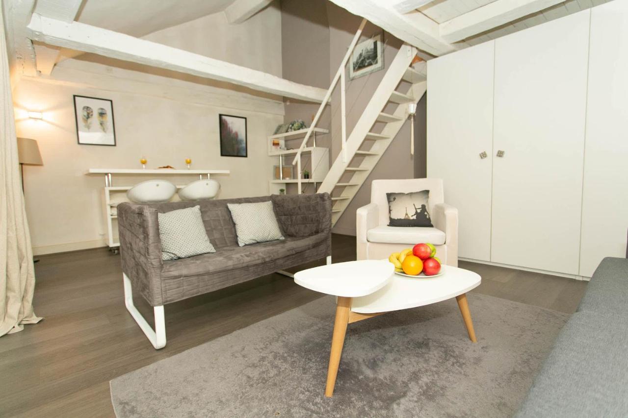 פריז Ile Saint Louis City Apartment מראה חיצוני תמונה