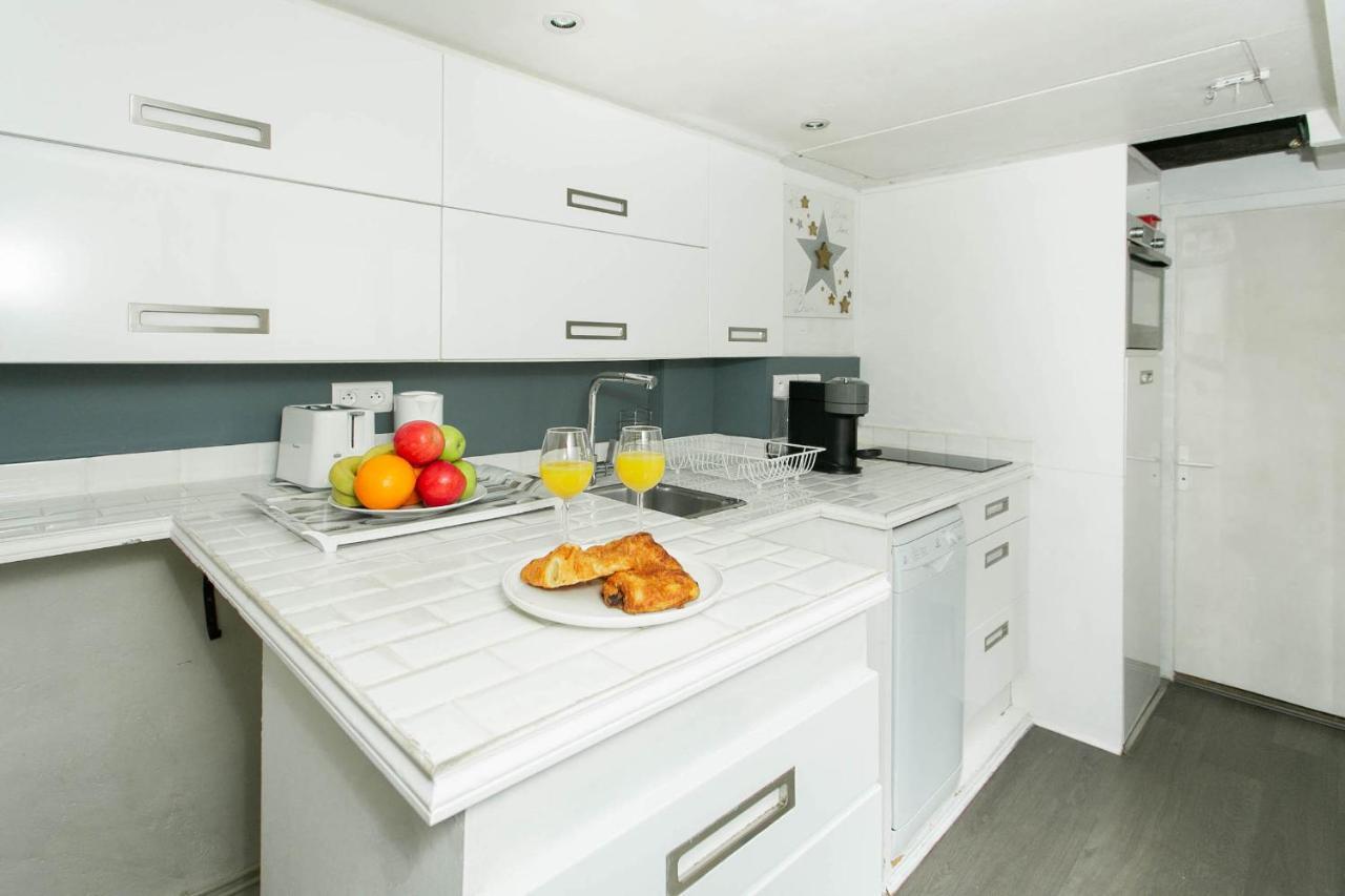 פריז Ile Saint Louis City Apartment מראה חיצוני תמונה