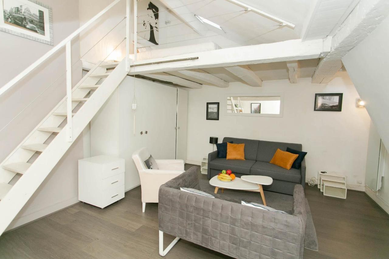 פריז Ile Saint Louis City Apartment מראה חיצוני תמונה