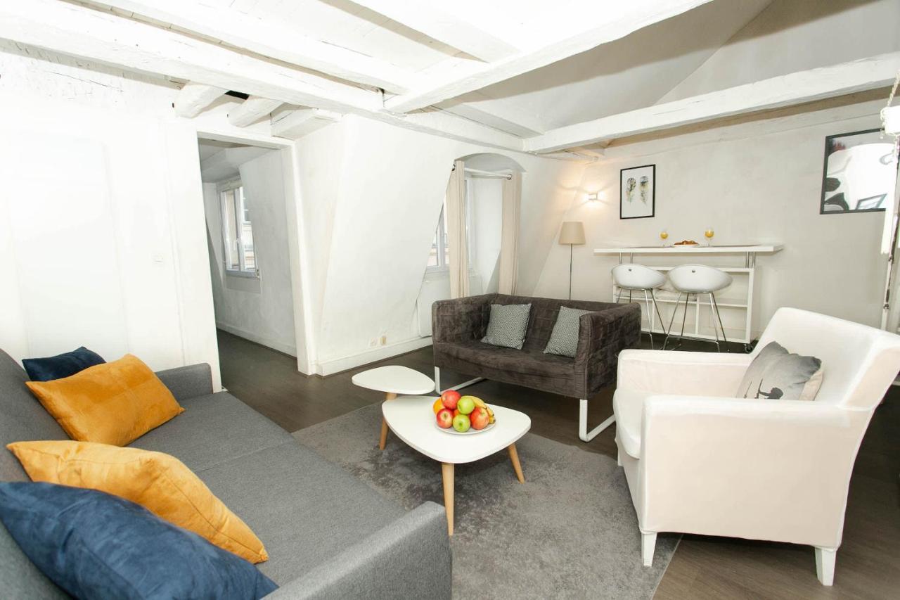 פריז Ile Saint Louis City Apartment מראה חיצוני תמונה