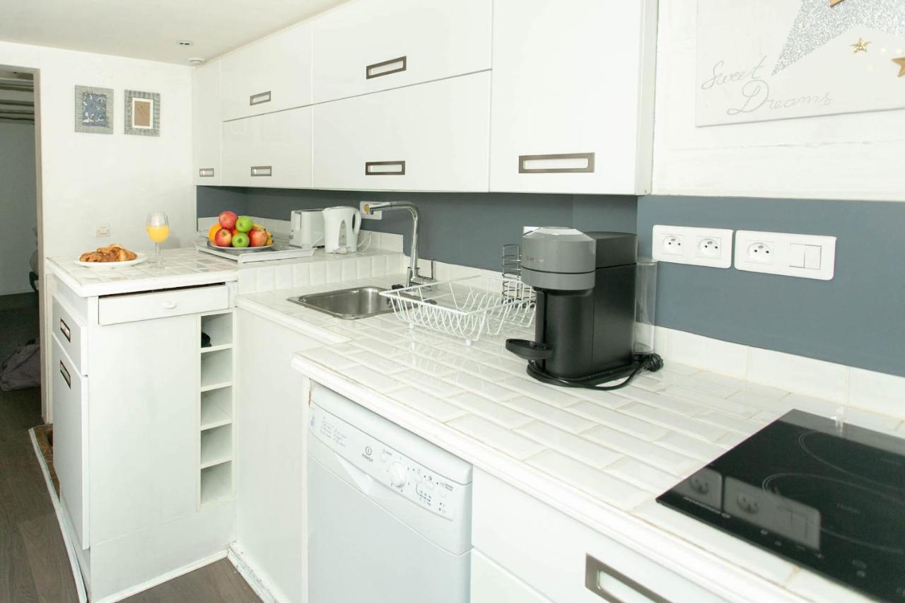 פריז Ile Saint Louis City Apartment מראה חיצוני תמונה